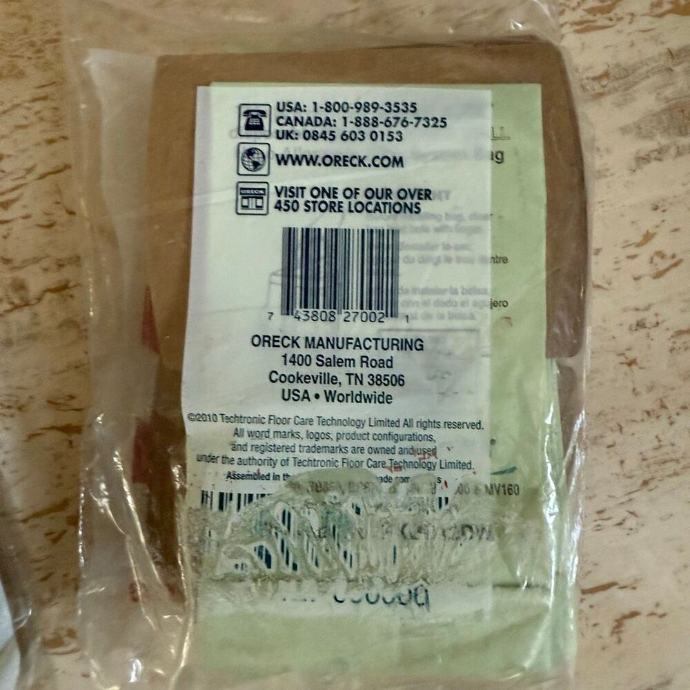 19 Oreck Housekeeper compact canister vacuum celoc hypo allergenic filter system - Picture 5 of 7